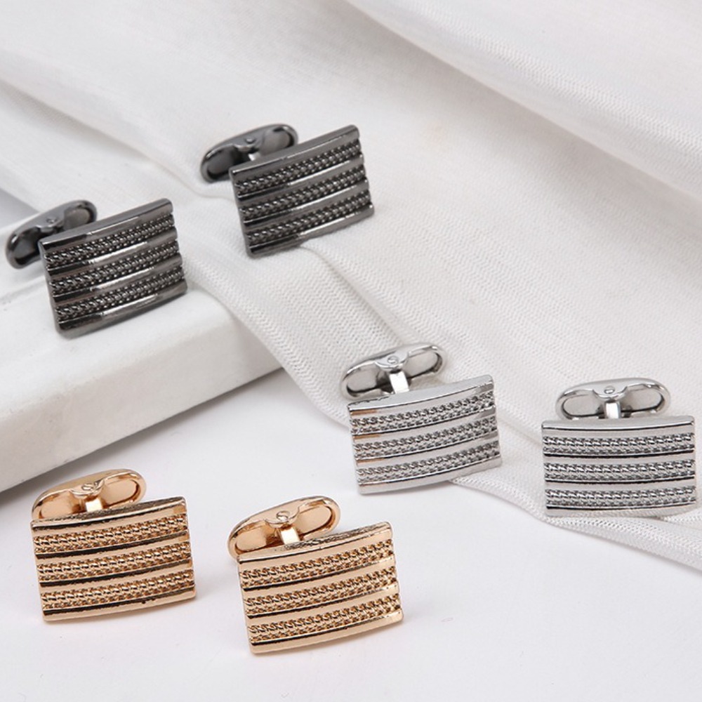 Men Accessories Amazon - 2PCS 알리익스프레스 아마존 신상품 창의적인 직사각형