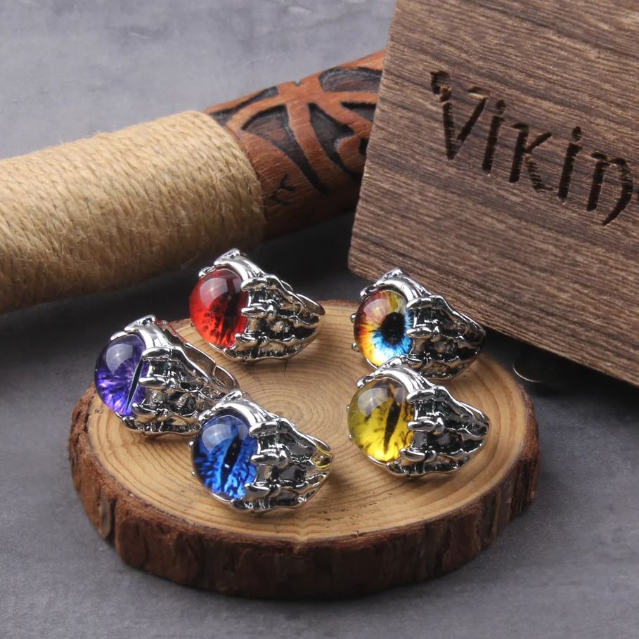 Men Accessories Evil Eye - 럭키 터키 블루 이블 아이 링,