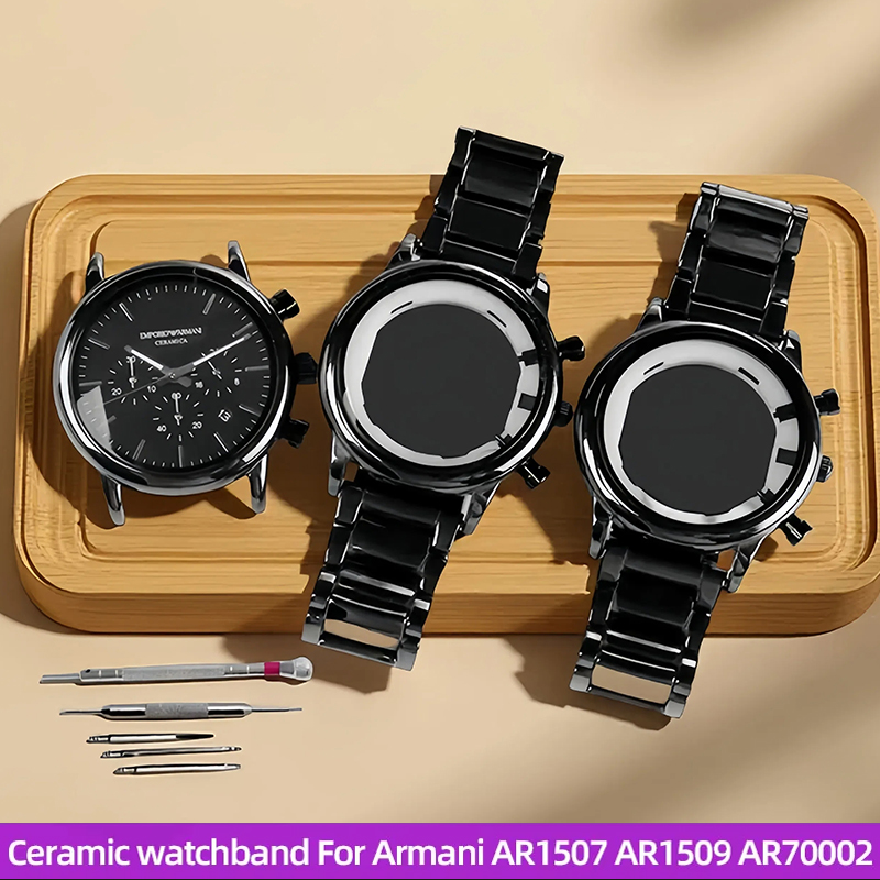 Men'S Accessories Armani - 아르마니 AR1507 AR1509 AR70002 시리즈 블랙