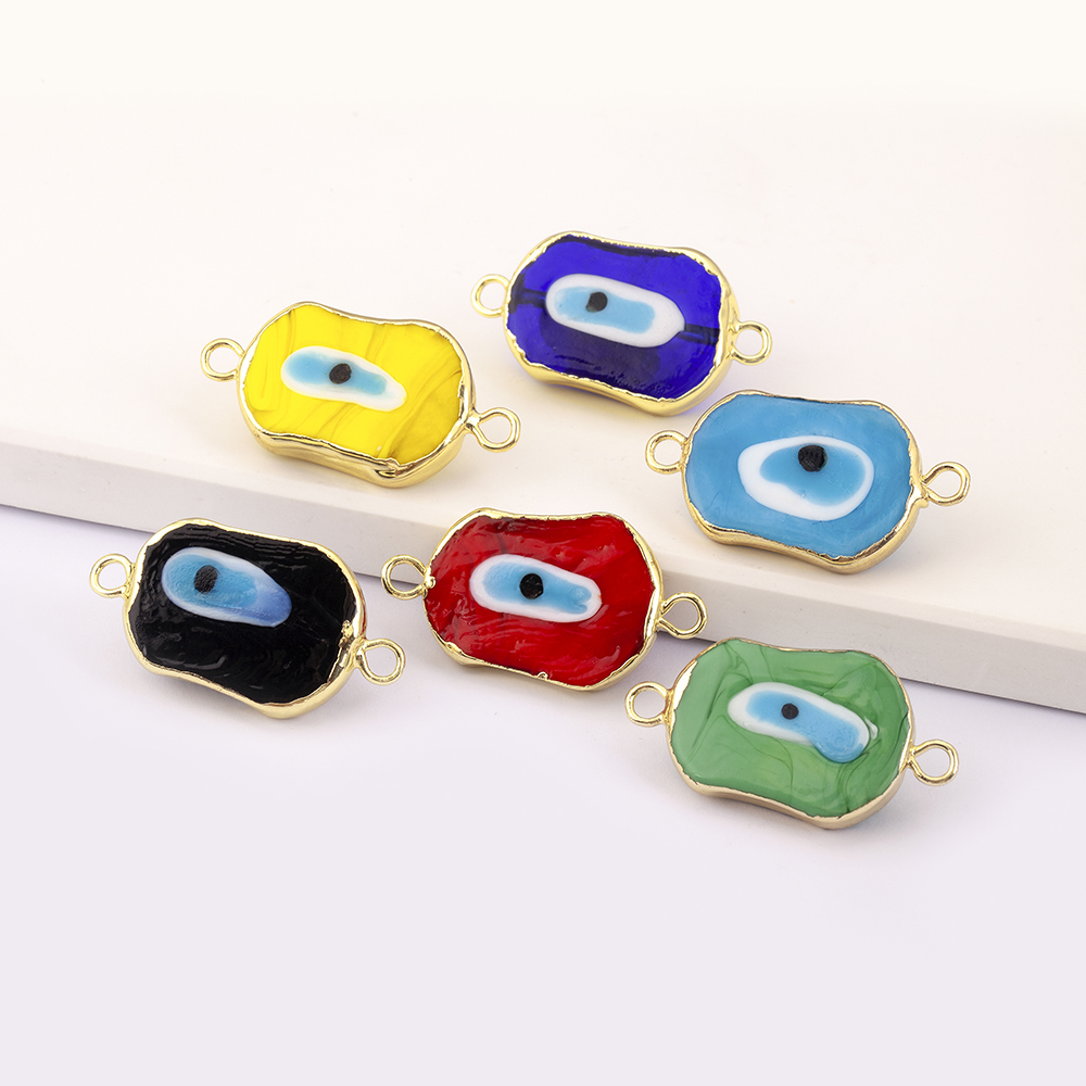 Men Accessories Evil Eye - 특별한 모양의 화려한 악마의 눈 펜던트