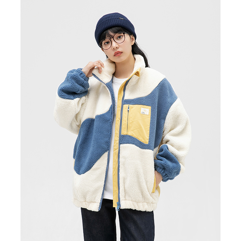 Men'S Accessories Coach - 새로운 도착 겨울 Lambswool 두꺼운 따뜻한