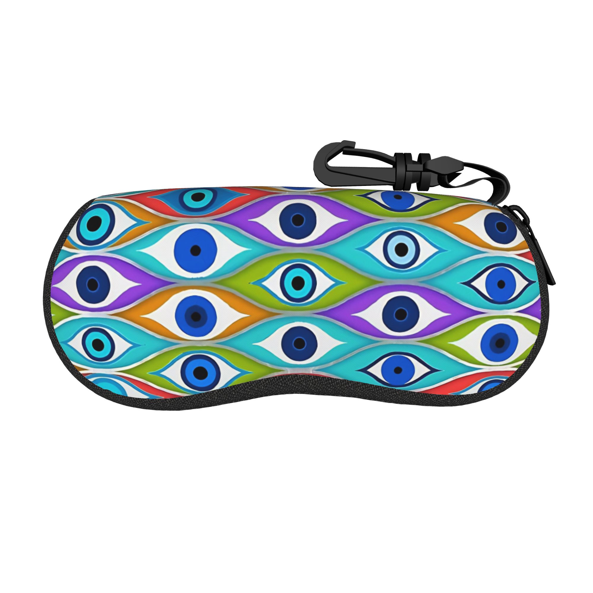 Men Accessories Evil Eye - 다채로운 악마의 눈 보호 패턴 안경