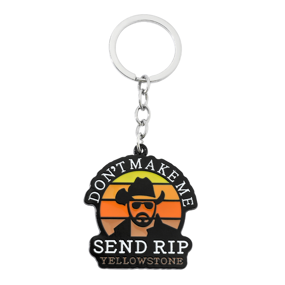 Men'S Yellowstone Accessories - Yellowstone 미국 드라마 Yellowstone 패션 키