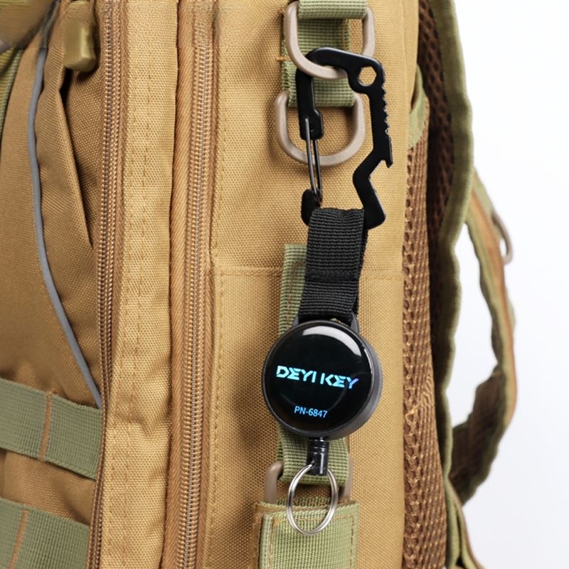 Keychain Multi Tool - 1pc 다이빙 개폐식 끈 다이빙 리트랙터