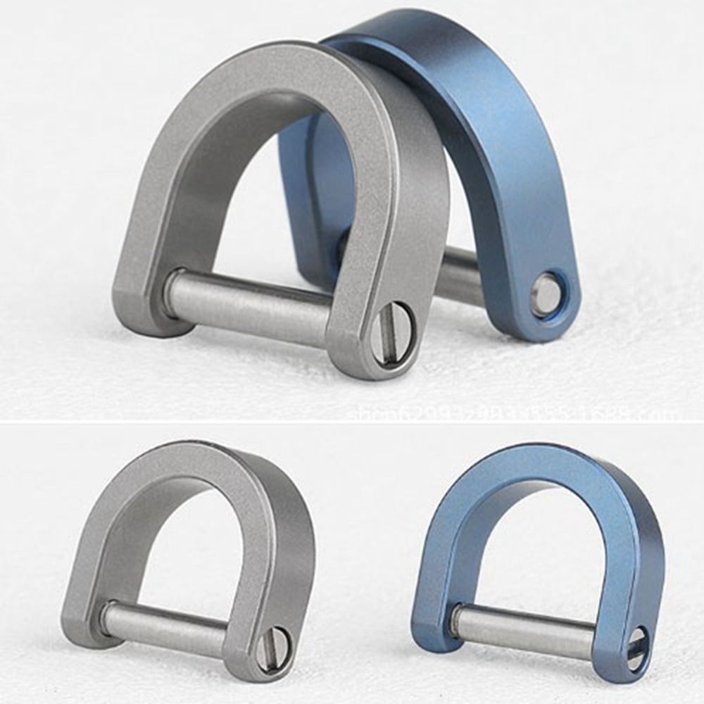 Keychain Multi Tool - 티타늄 합금 D 활 스테이플 버클