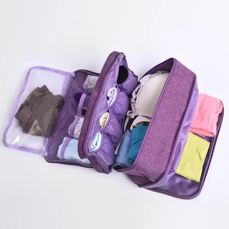 Men'S Accessories Wardrobe - 속옷 보관 가방 여행 브래지어 주최자