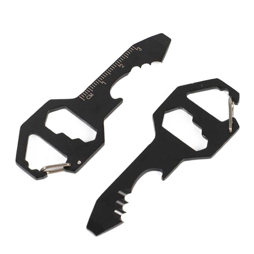Keychain Multi Tool - 6 in 1 다용도 미니 도구