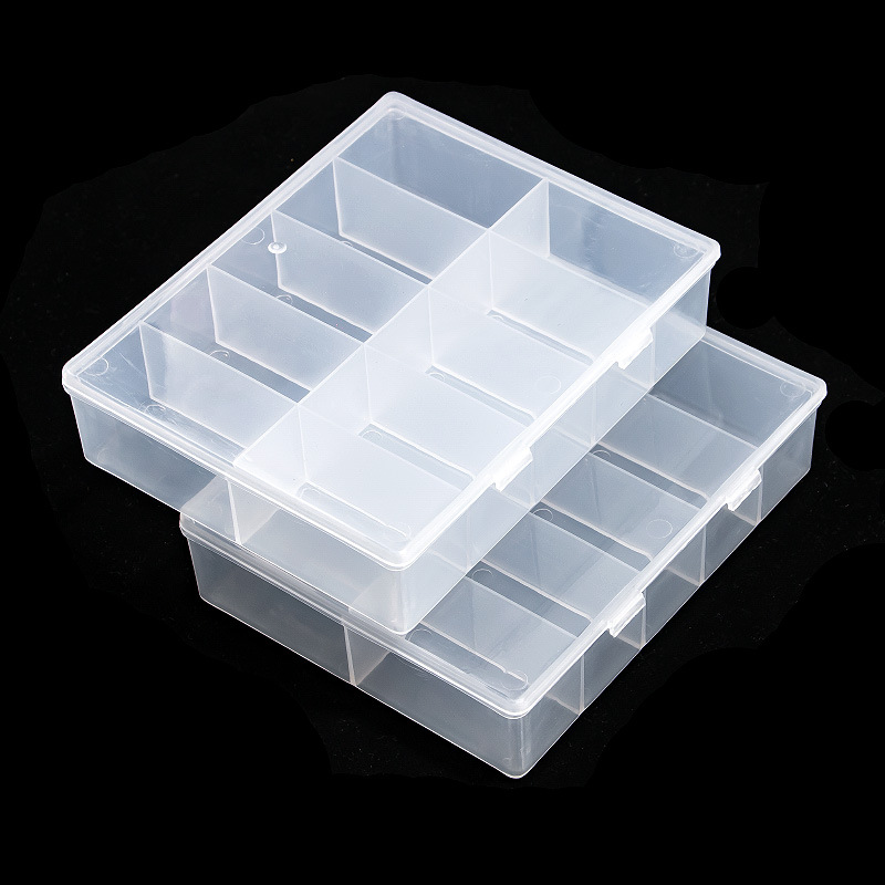 Men'S Accessories Drawer Organizer - 10 그리드 빈 지우기 저장 상자