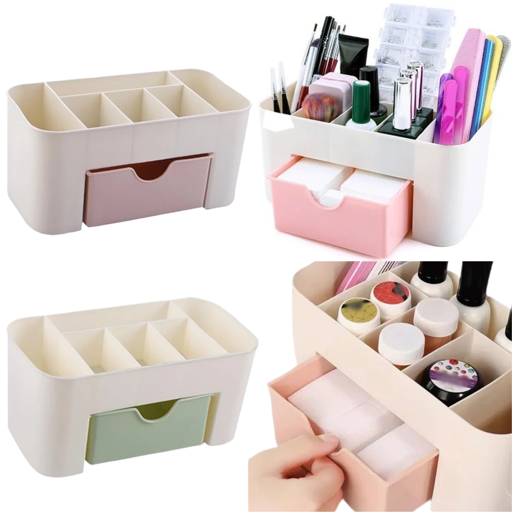 Men'S Accessories Drawer Organizer - 네일 아트 주최자 데스크탑 서랍 화장품