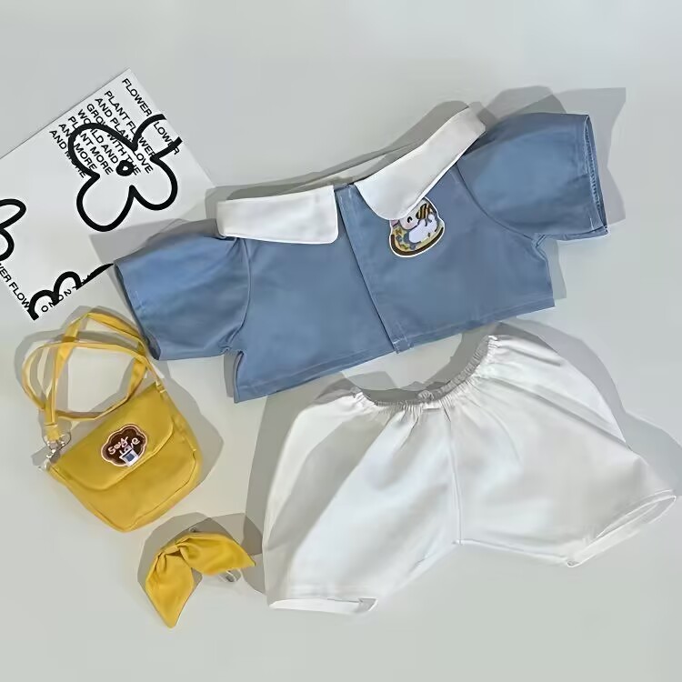 Men Accessories Set - 40cm 아기옷, 면인형옷, 자세변경세트, 변경가능한 속성,