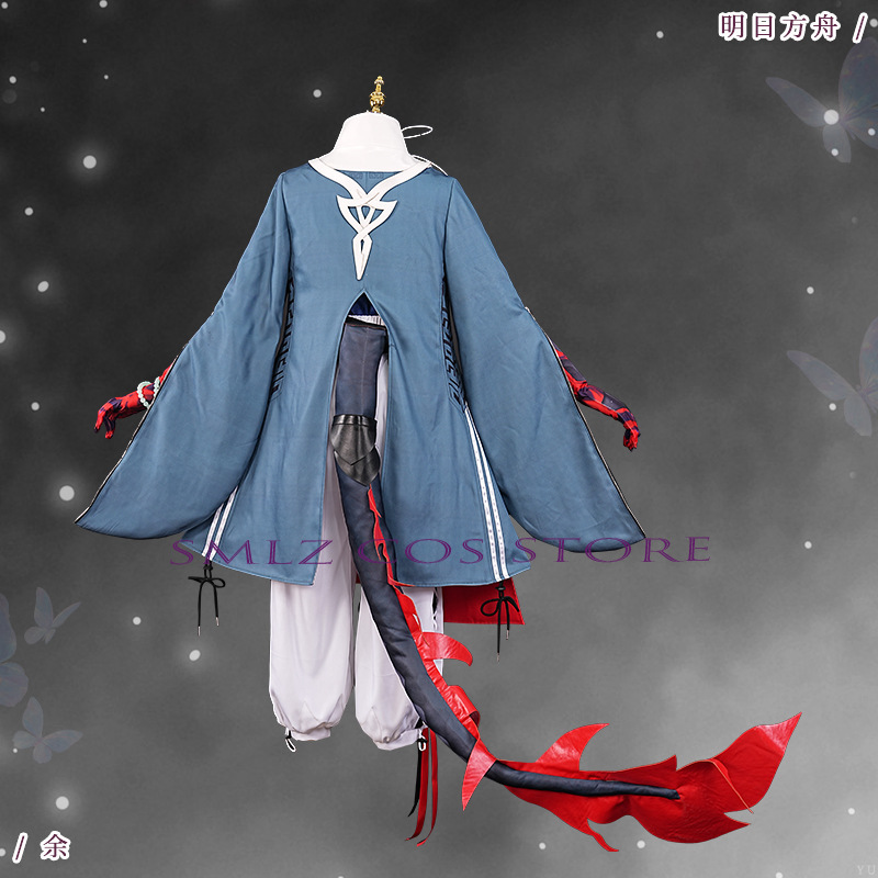 ‌ 유 코스프레 게임 아크나이츠 유 의상 망토 코트 바 - Men Accessories Set 리뷰 및 가격