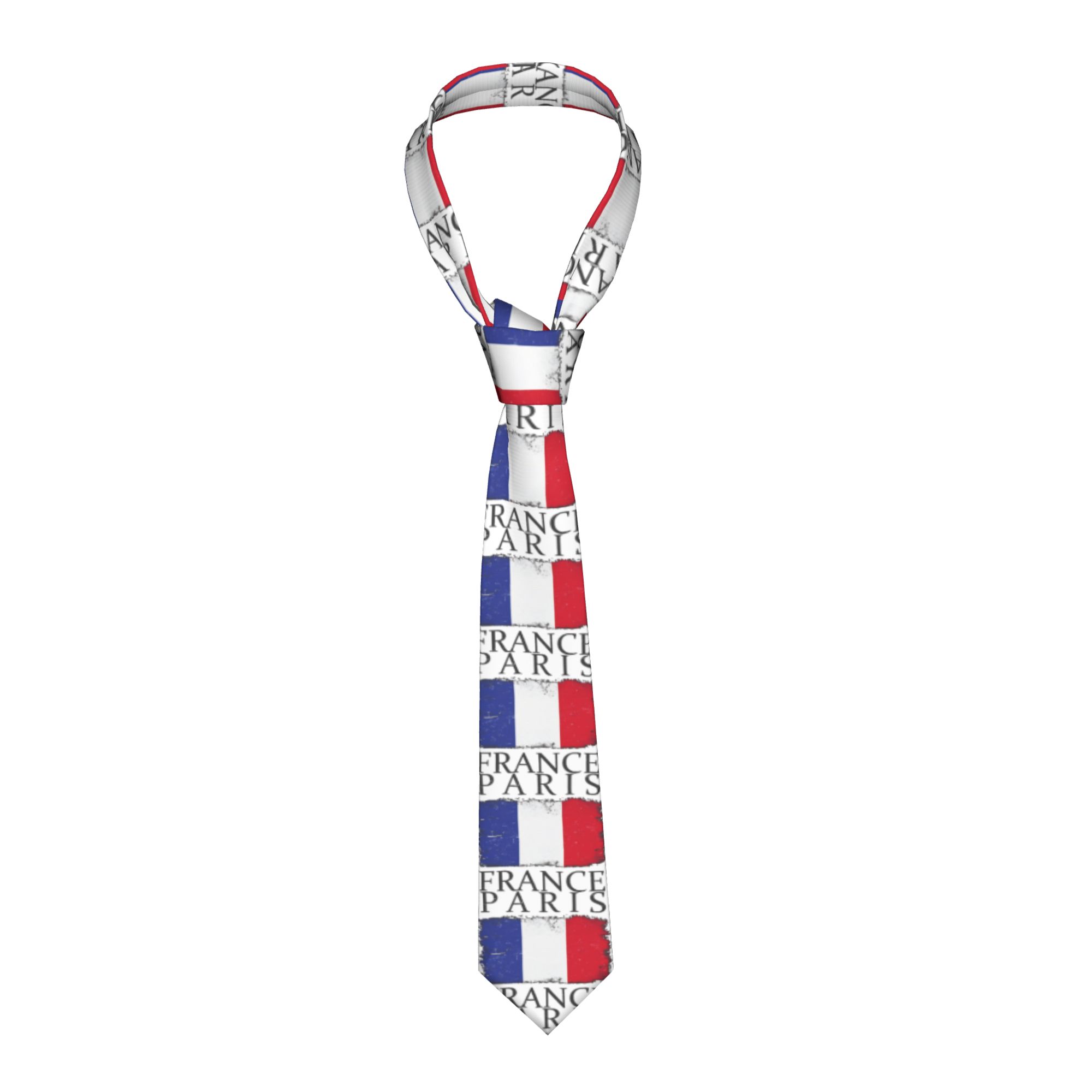 남성용 넥타이 프랑스 국기 프랑스 수도 파리 프랑스 관 - Men'S Accessories Paris 리뷰 및 가격