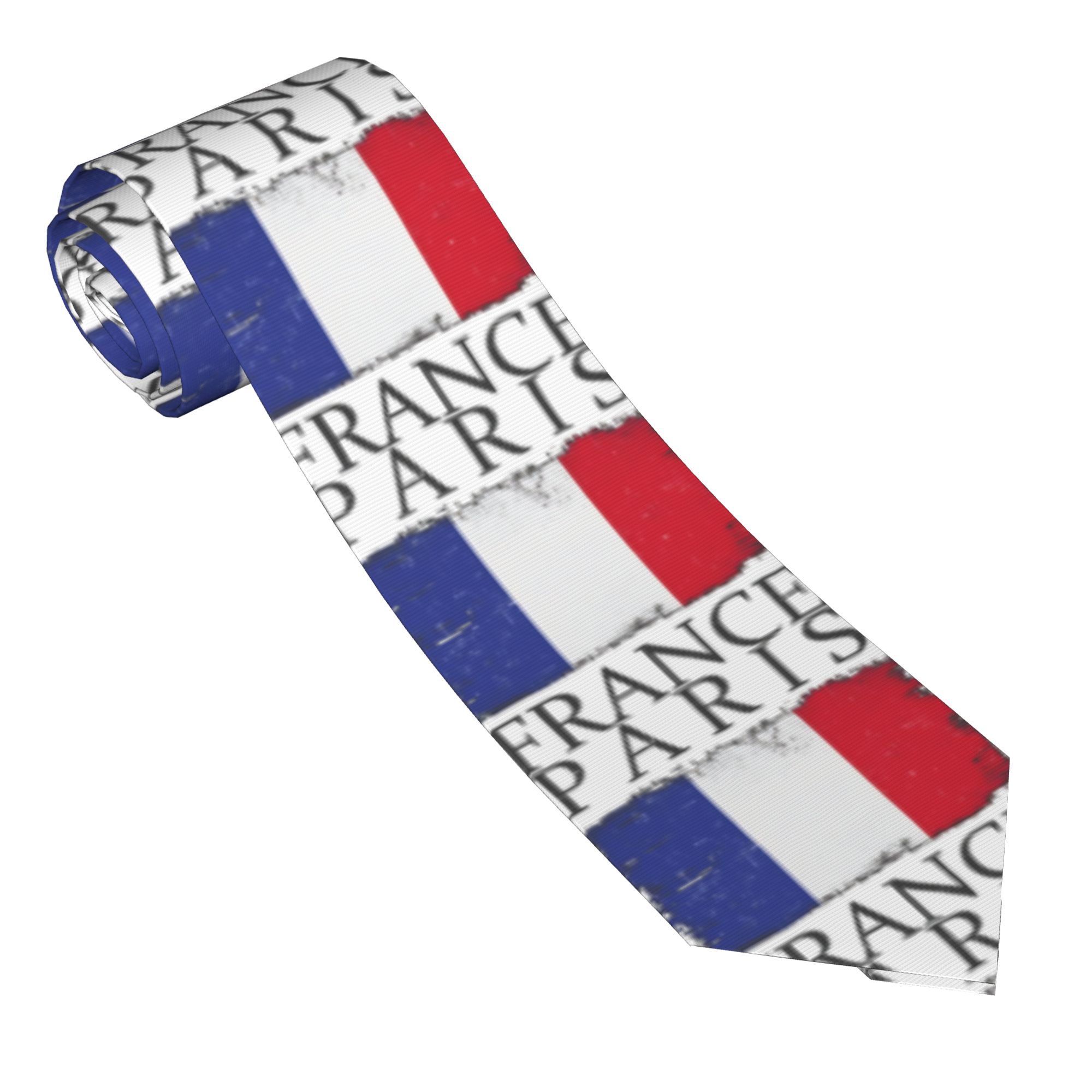 남성용 넥타이 프랑스 국기 프랑스 수도 파리 프랑스 관 - Men'S Accessories Paris 리뷰 및 가격