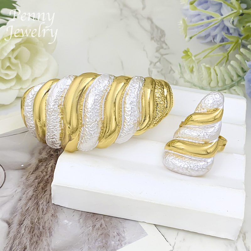 두바이 18K 금도금 여성용 주얼리 세트, 큰 목걸이, - Men'S Accessories Dubai 리뷰 및 가격