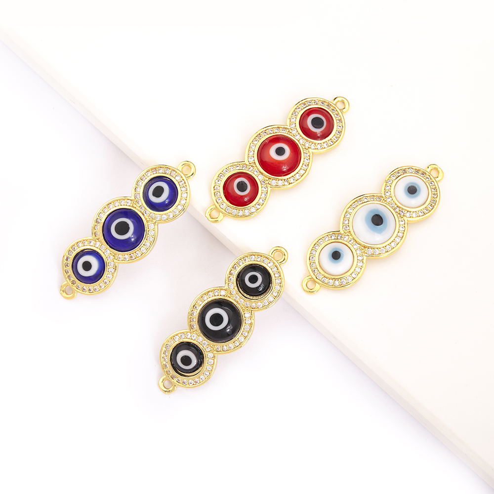 통통한 완두콩 모양의 악마의 눈 완두콩 펜던트 4가지  - Men Accessories Evil Eye 리뷰 및 가격