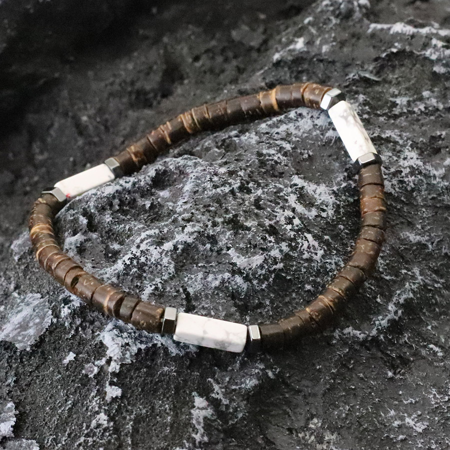 남자 레트로 5mm 천연 코코넛 껍질 팔찌 남자 타이거 - Men Accessories Amazon 리뷰 및 가격