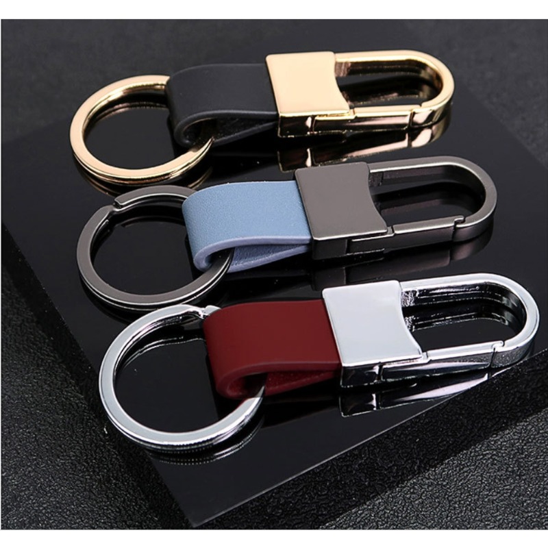패션 가죽 열쇠 고리 사용자 정의 로고 이름 레이저 새 - Men Accessories Name 리뷰 및 가격
