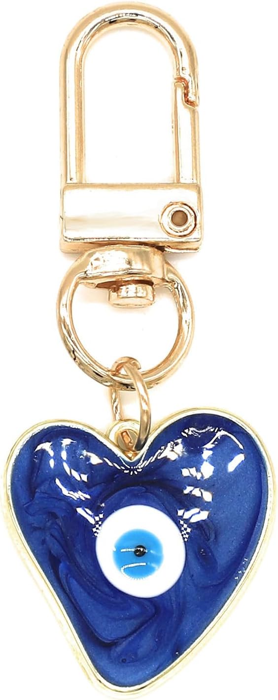 악마의 눈 열쇠고리 스웨트하트 열쇠고리 여성 남성용 보 - Men Accessories Evil Eye 리뷰 및 가격