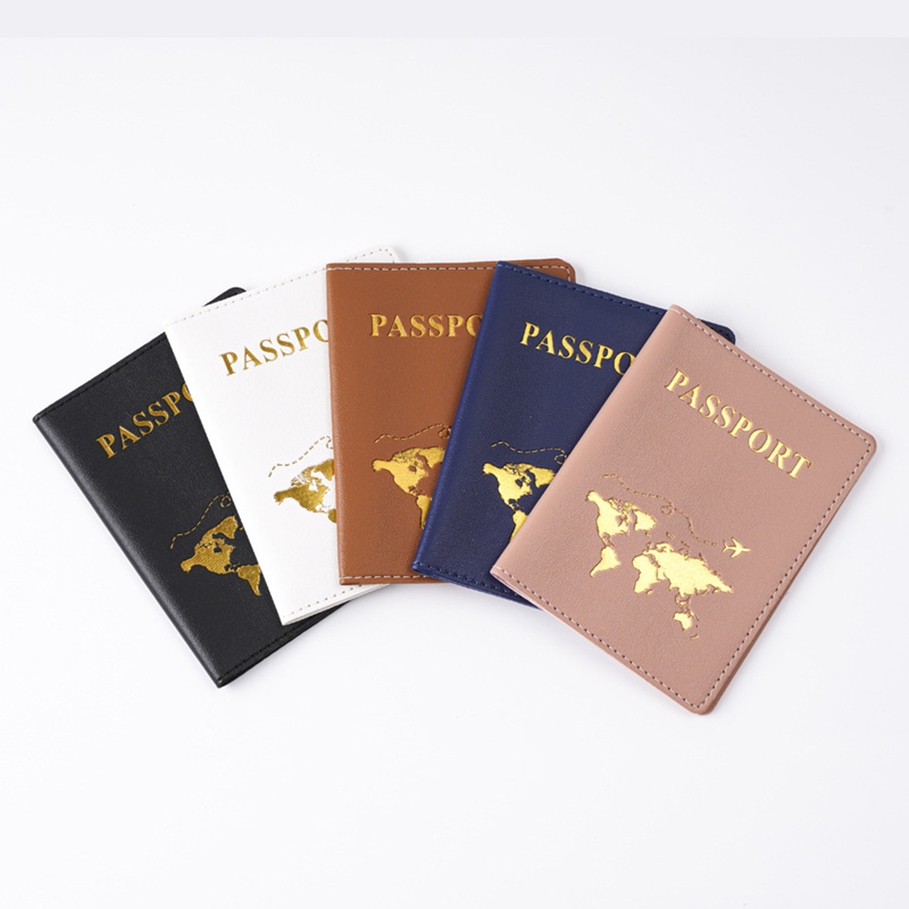 맞춤 이름 여행 여권 커버 골드 글로벌 지도 개인화된  - Men Accessories Name 리뷰 및 가격