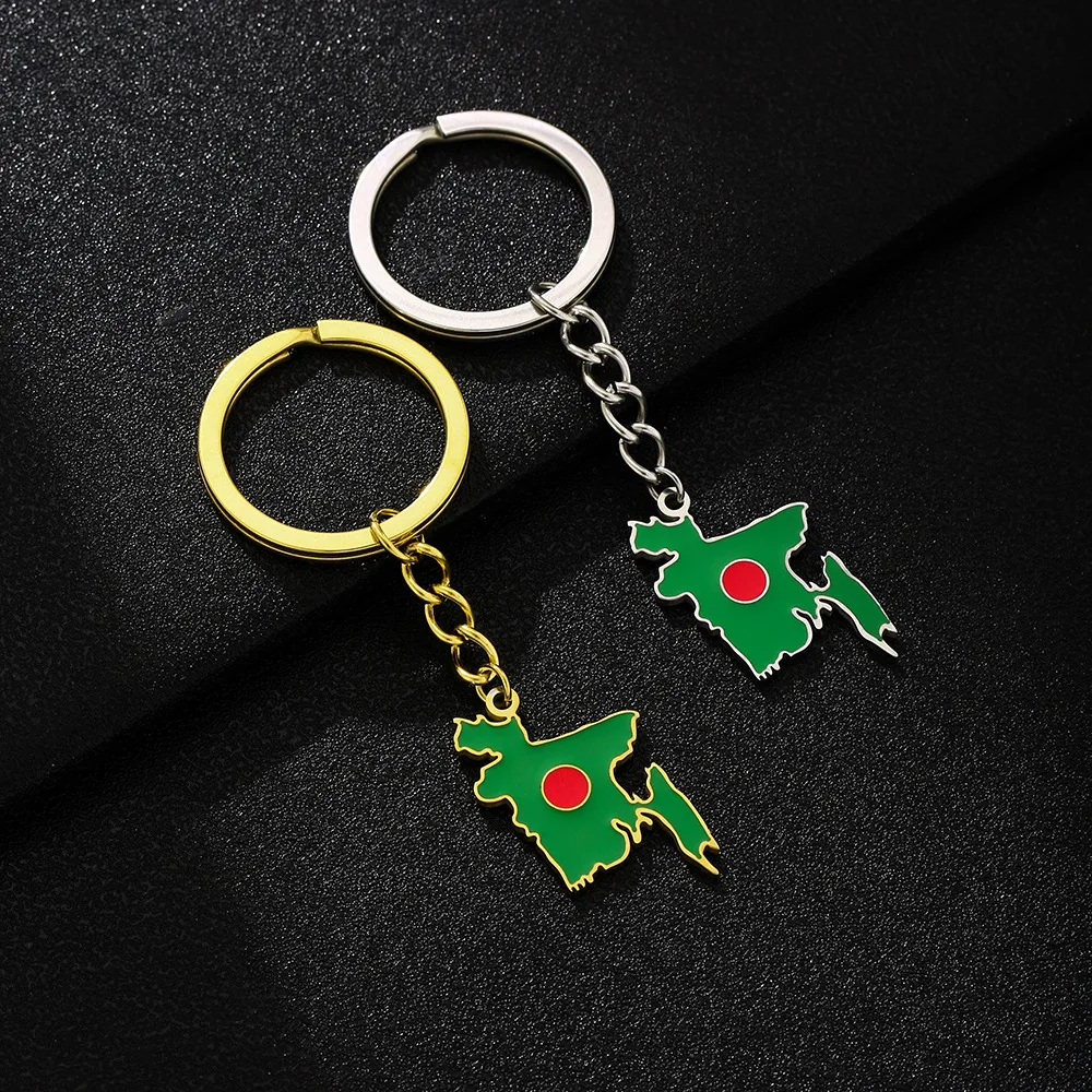 아마존 핫 셀러 방글라데시 지도 깃발 키체인 장식, 남 - Men Accessories Amazon 리뷰 및 가격