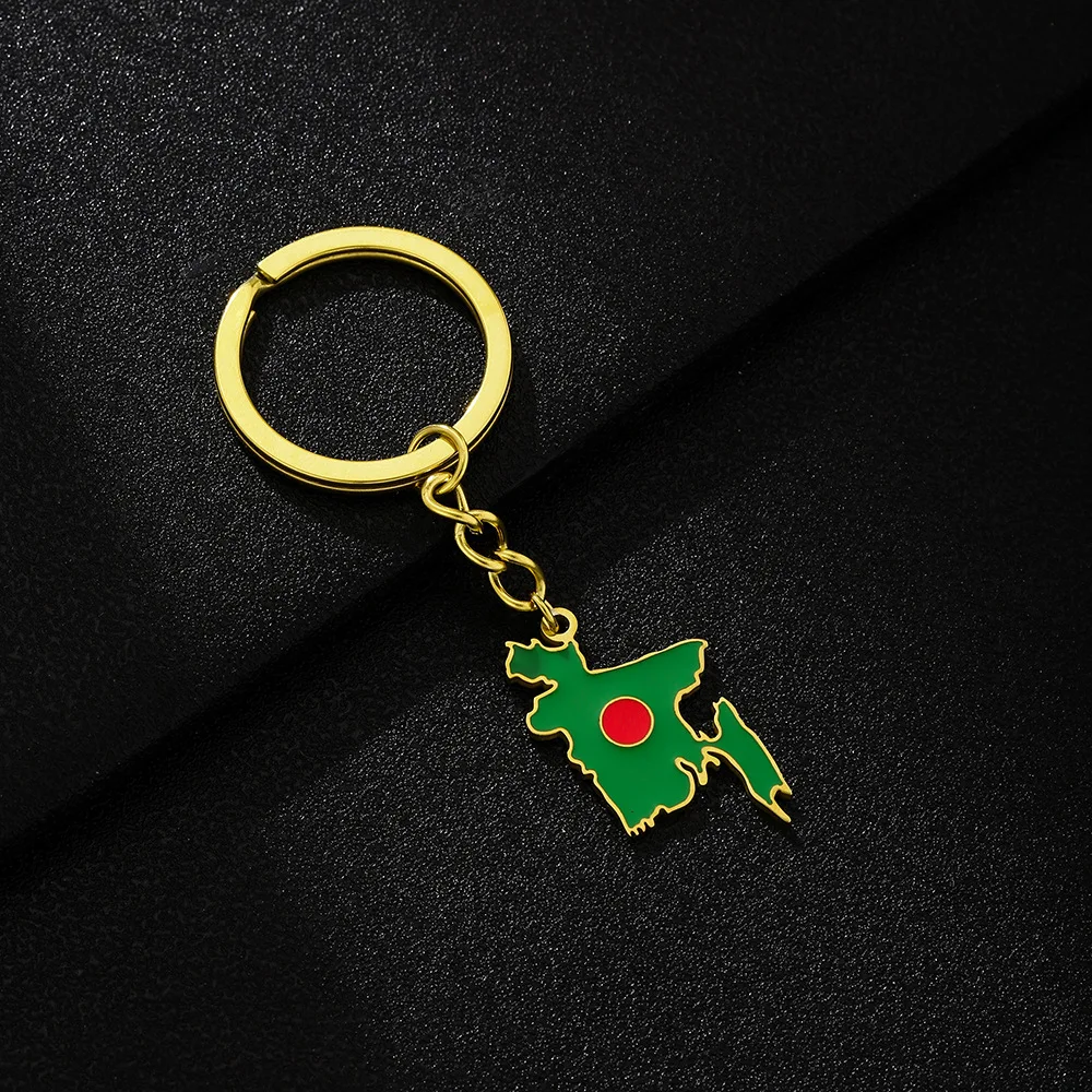 아마존 핫 셀러 방글라데시 지도 깃발 키체인 장식, 남 - Men Accessories Amazon 리뷰 및 가격