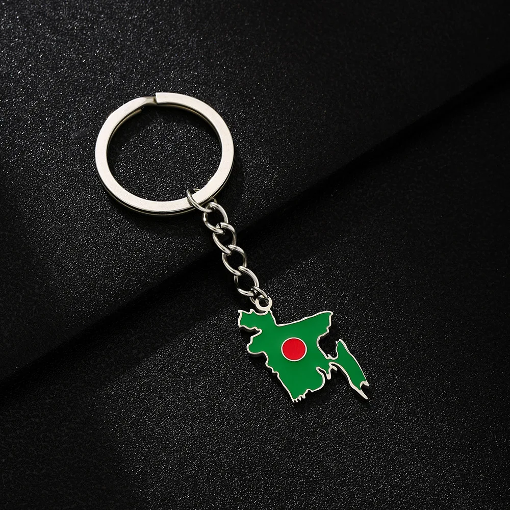 아마존 핫 셀러 방글라데시 지도 깃발 키체인 장식, 남 - Men Accessories Amazon 리뷰 및 가격