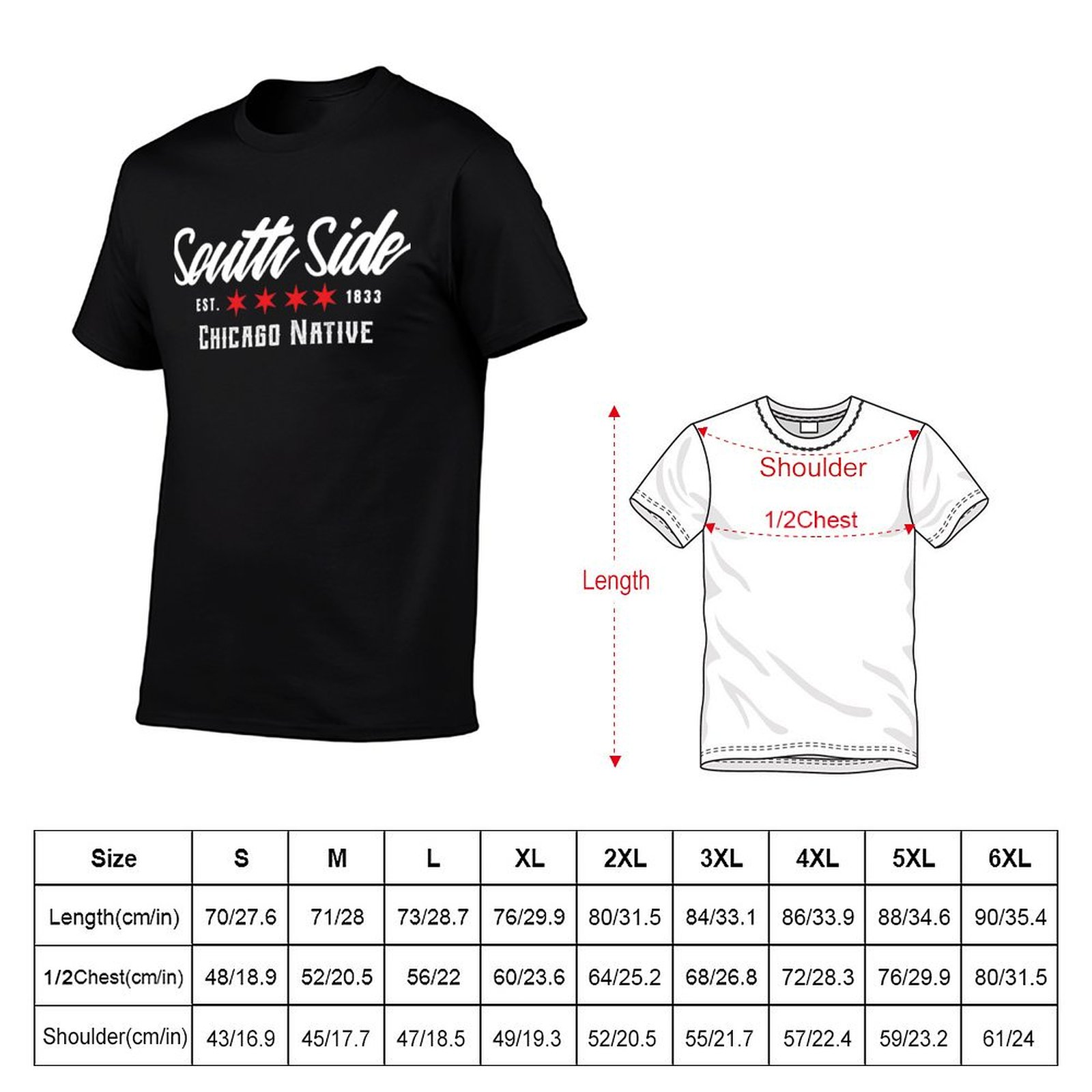South Side Chicago NativeAppar - Men'S Accessories Essentials 리뷰 및 가격