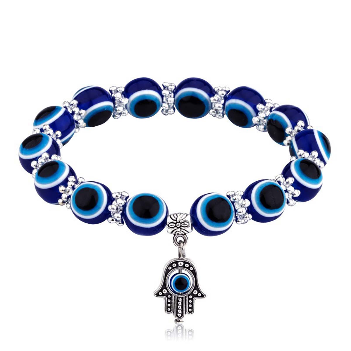 패션 액세서리 터키 행운의 블루 이블 아이 팔찌 남녀  - Men Accessories Evil Eye 리뷰 및 가격