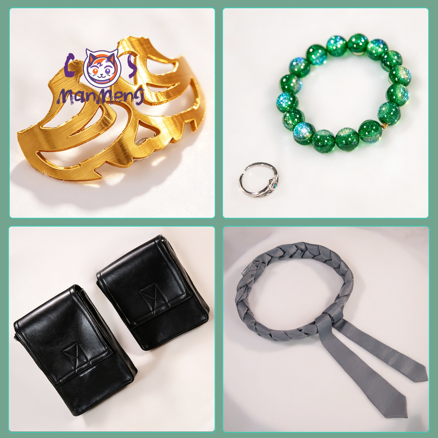 게임 VALORANT 애니메이션 세이지 코스프레 의상  - Men Accessories Set 리뷰 및 가격