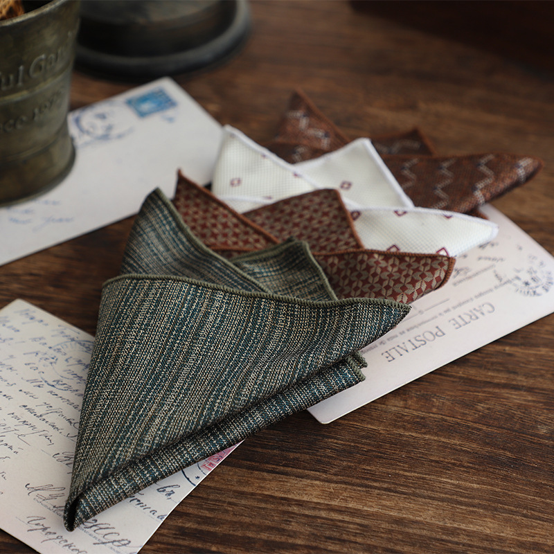 23cm 새로운 럭셔리 봄 남성용 포켓 스퀘어 페이즐리 - Quality Men'S Accessories 리뷰 및 가격