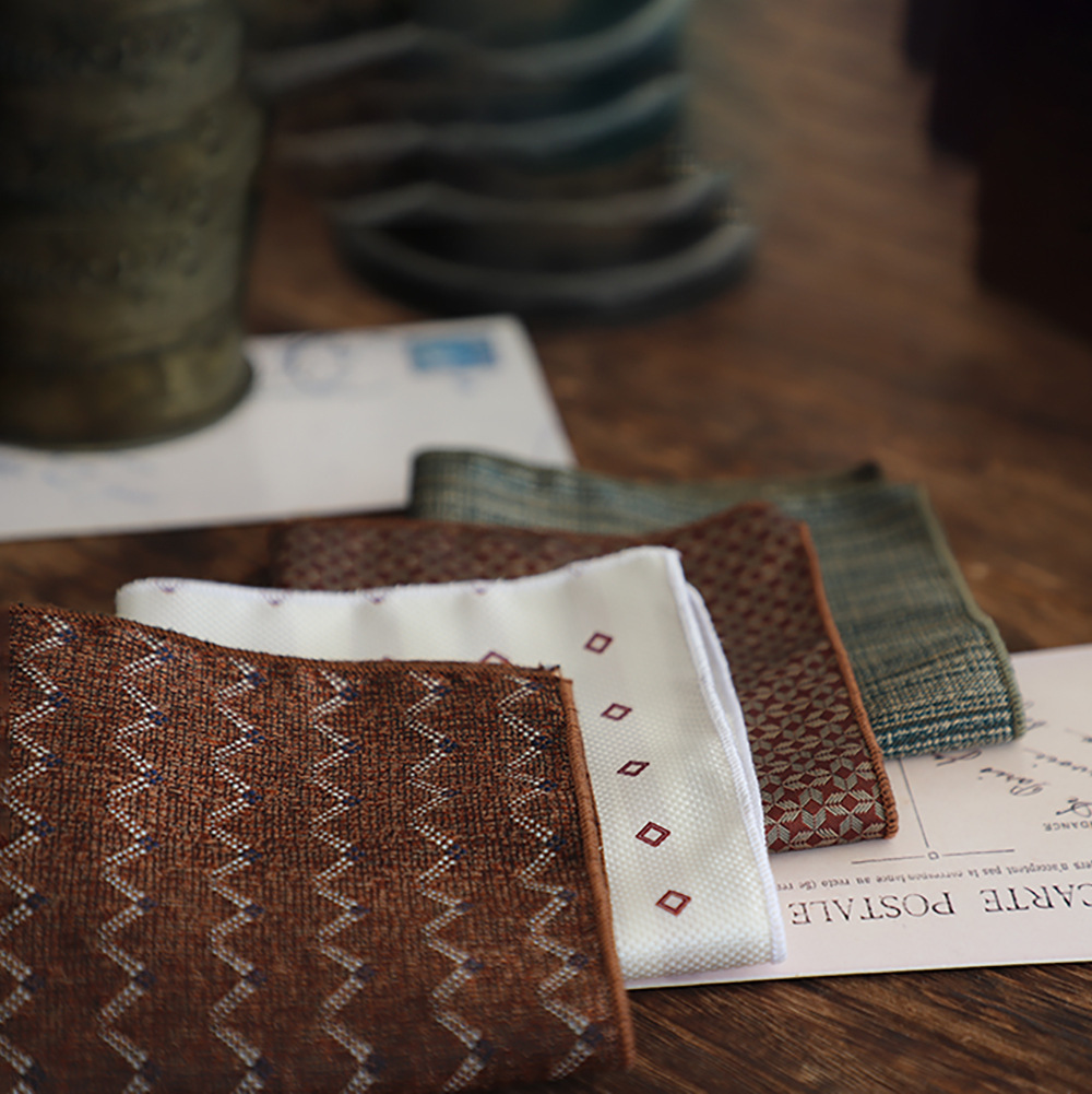 23cm 새로운 럭셔리 봄 남성용 포켓 스퀘어 페이즐리 - Quality Men'S Accessories 리뷰 및 가격