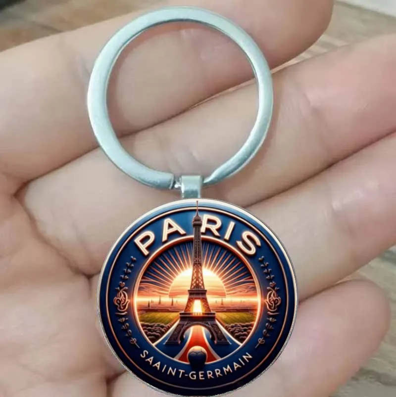 파리 에펠탑 열쇠고리, 내구성 있는 아연 합금 자동차  - Men'S Accessories Paris 리뷰 및 가격