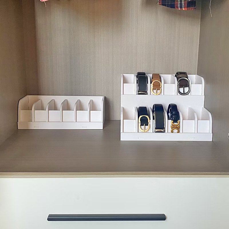 옷장 서랍용 목재 벨트 정리함, 벨트 디스플레이 랙 타 - Men'S Accessories Wardrobe 리뷰 및 가격