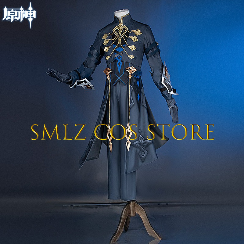II Capitano 코스프레 의상 게임 Genshin - Men Accessories Set 리뷰 및 가격