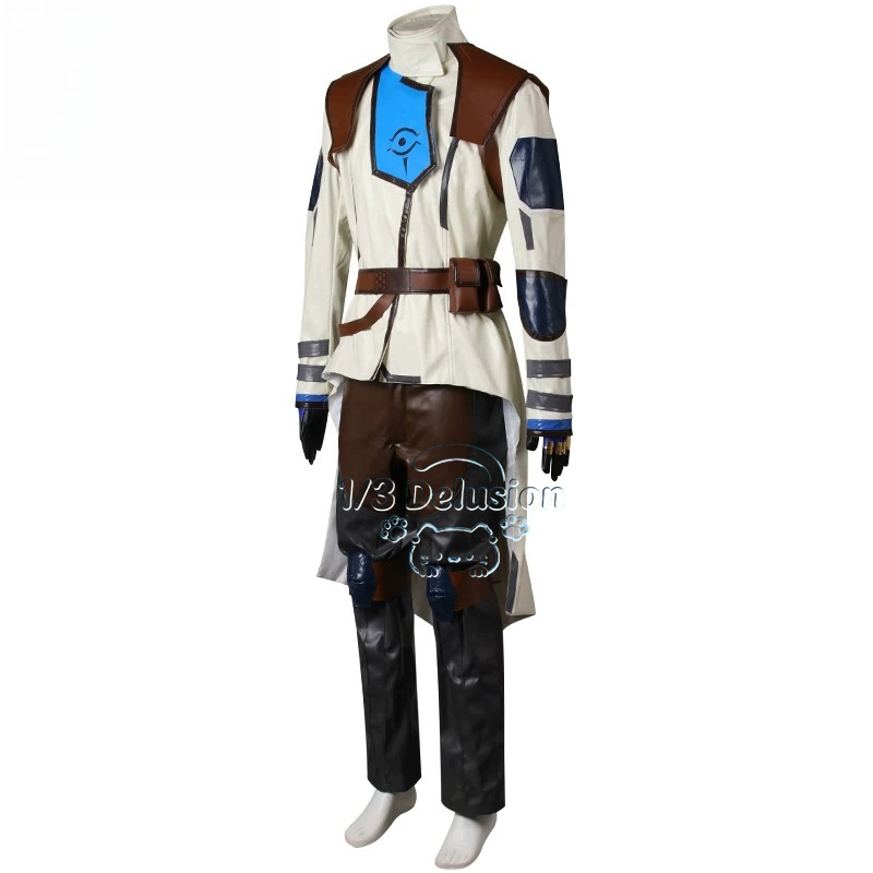 Valorant Cypher Zero 코스프레 의상 풀 - Men Accessories Set 리뷰 및 가격