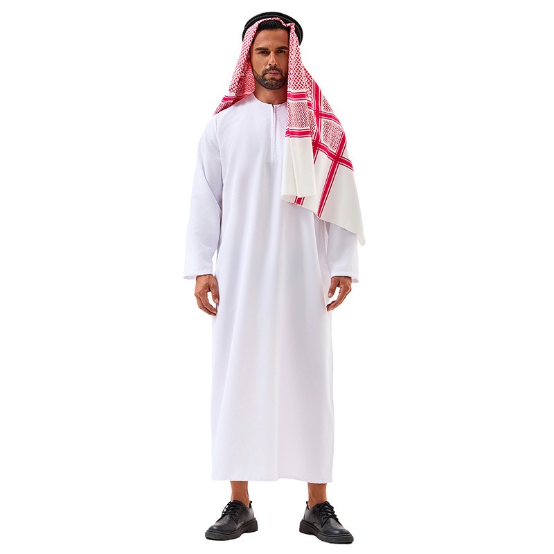 아랍 의상 중동 의류 두바이 거물 코스프레 흰색 긴 로 - Men'S Accessories Dubai 리뷰 및 가격
