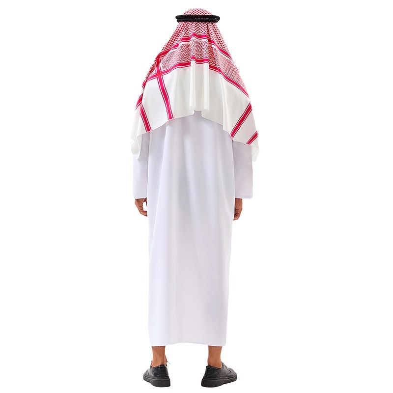 아랍 의상 중동 의류 두바이 거물 코스프레 흰색 긴 로 - Men'S Accessories Dubai 리뷰 및 가격