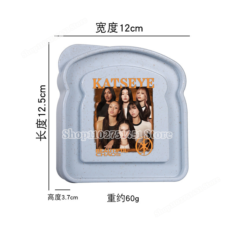 패션 K-캣시 패턴 유니섹스 샌드위치 박스 휴대용 빵  - Men'S Accessories Drawer Organizer 리뷰 및 가격