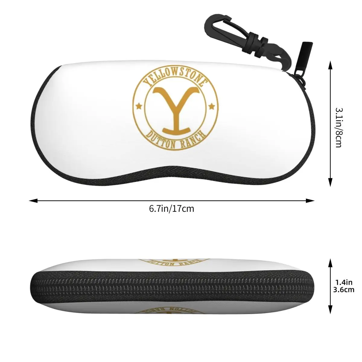 옐로스톤 더튼 랜치 쉘 안경 케이스 휴대용 선글라스 박 - Men'S Yellowstone Accessories 리뷰 및 가격