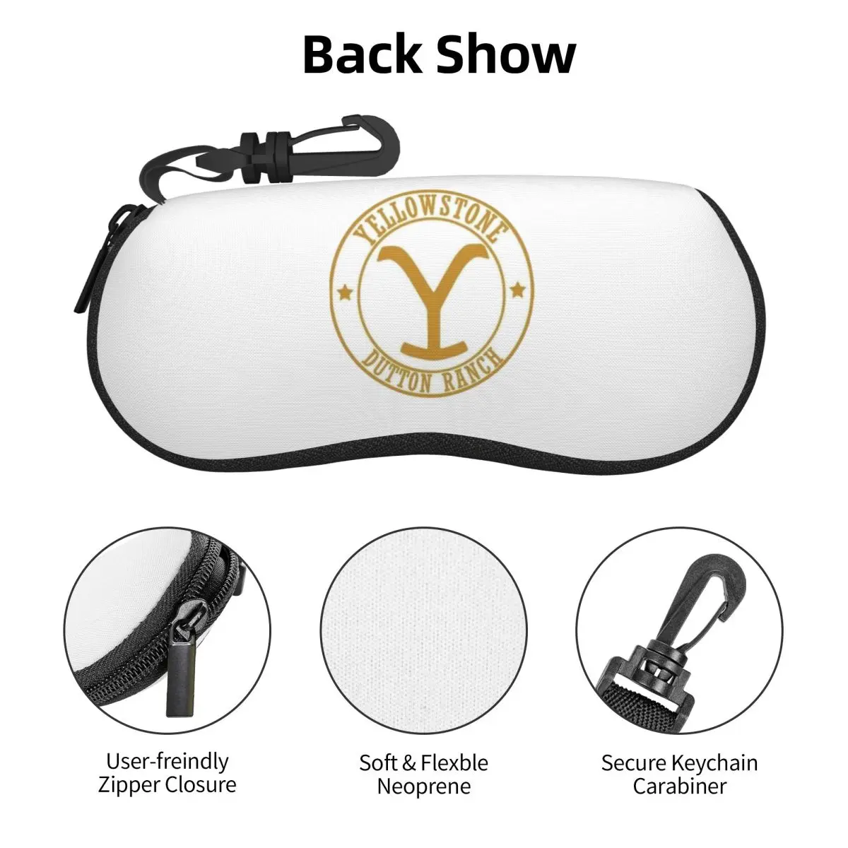 옐로스톤 더튼 랜치 쉘 안경 케이스 휴대용 선글라스 박 - Men'S Yellowstone Accessories 리뷰 및 가격