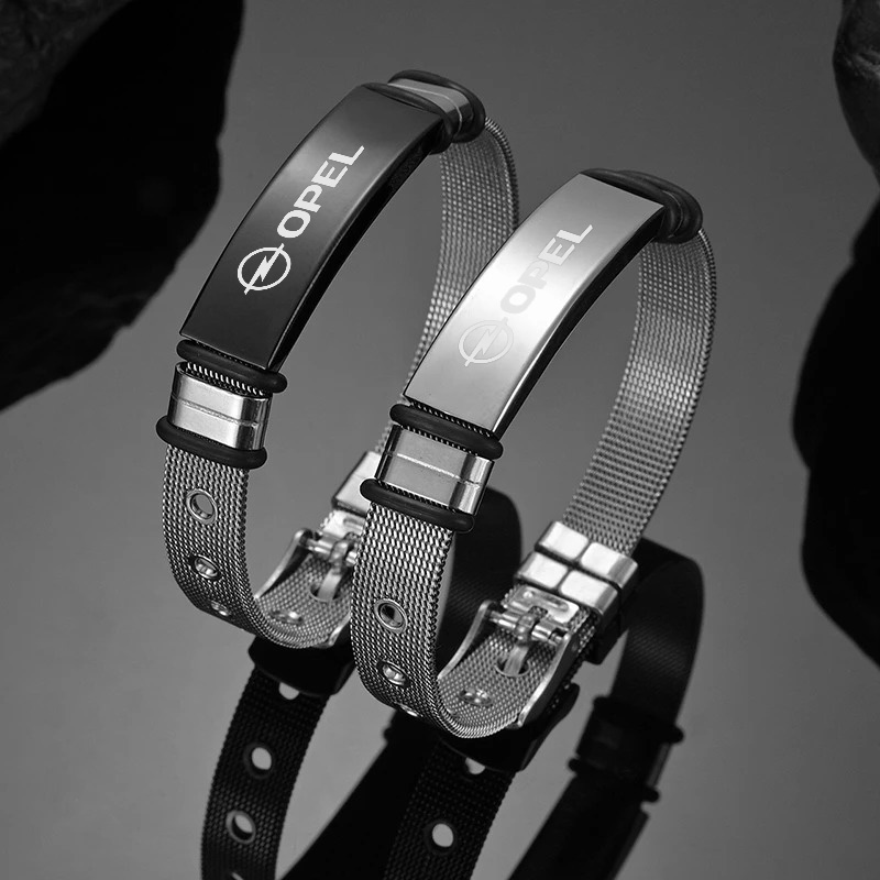 패션 자동차 로고 스테인리스 스틸 남성용 소년용 액세서 - Men Accessories Combo Gift 리뷰 및 가격