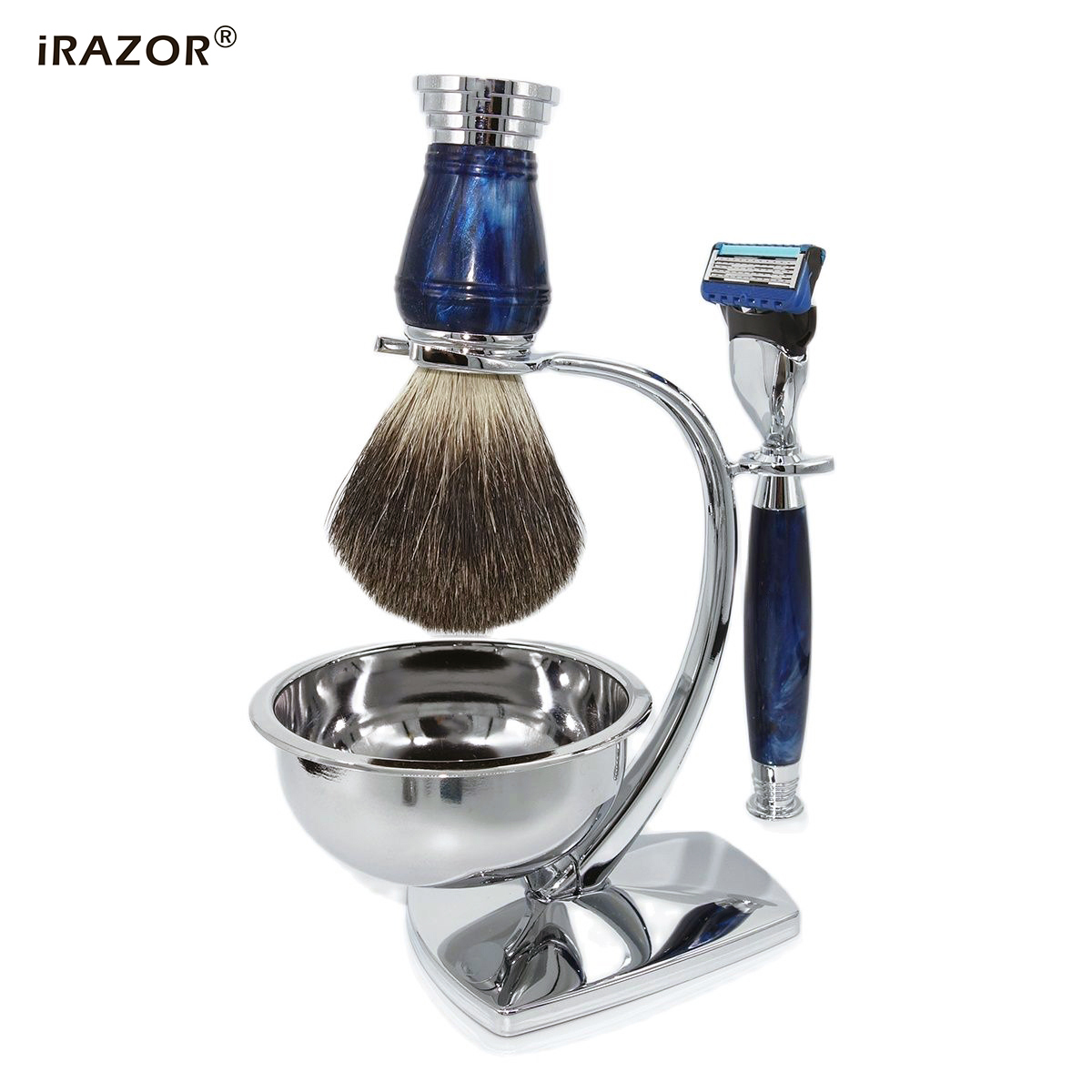 IRAZOR 새로운 Royalblue 5 레이어 퓨전  - Men Accessories Combo Gift 리뷰 및 가격