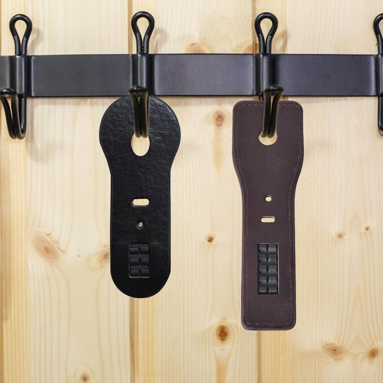 남성용 모던 벨트 걸이, 심플 PU 가죽 걸이식 정리함 - Men'S Accessories Wardrobe 리뷰 및 가격