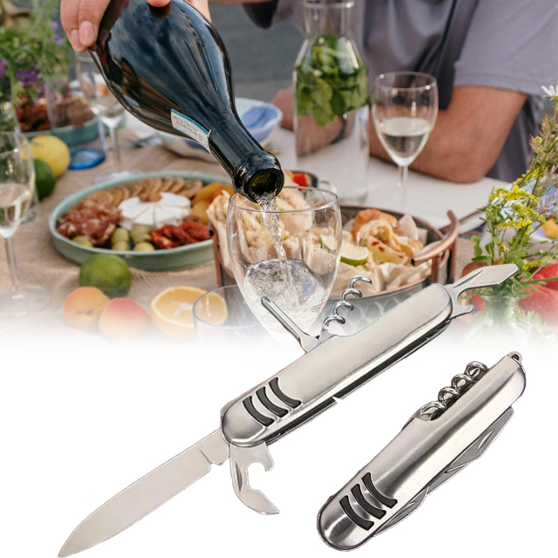 5 IN 1 다목적 칼 Multitools 스테인레스  - Keychain Multi Tool 리뷰 및 가격