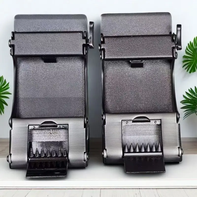 남성용 고품질 가죽 벨트 버클, 합금 금속 자동 잠금장 - Quality Men'S Accessories 리뷰 및 가격