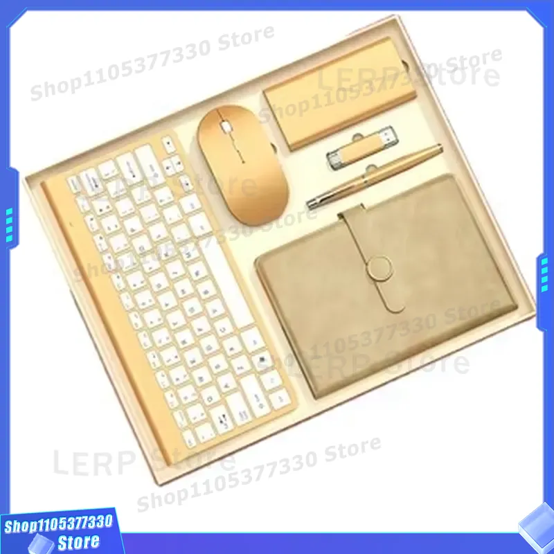 맞춤형 로고 6 in 1 비즈니스 선물 세트 (남성용  - Men Accessories Combo Gift 리뷰 및 가격