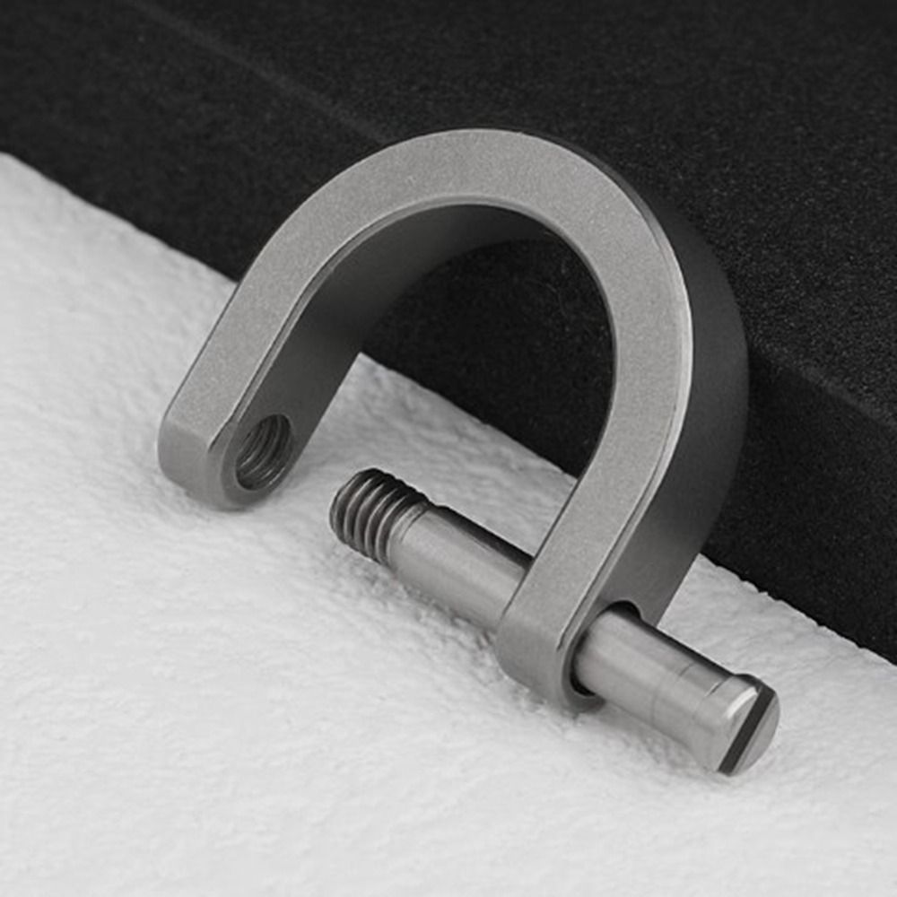 티타늄 합금 D 활 스테이플 버클 샤클 키링 카라비너  - Keychain Multi Tool 리뷰 및 가격