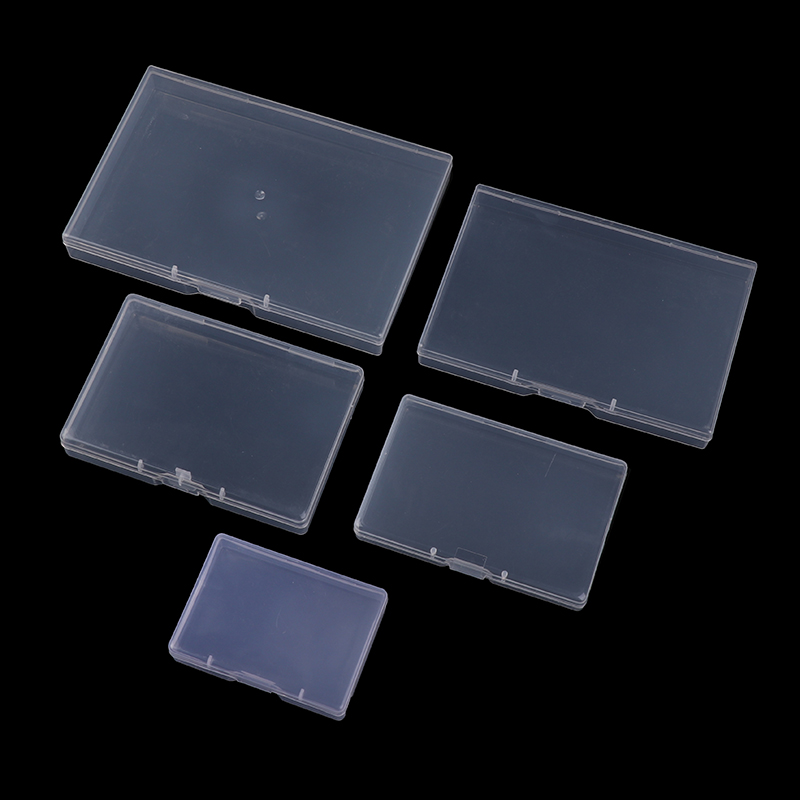 투명 플라스틱 상자 직사각형 반투명 포장 상자 보관 정 - Men'S Accessories Drawer Organizer 리뷰 및 가격