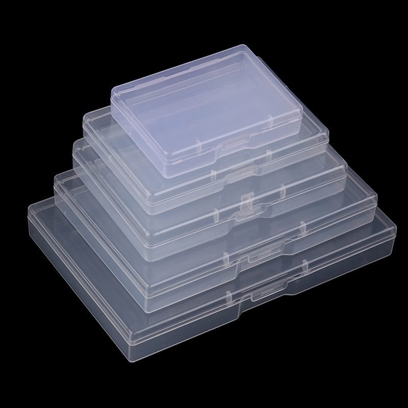 투명 플라스틱 상자 직사각형 반투명 포장 상자 보관 정 - Men'S Accessories Drawer Organizer 리뷰 및 가격