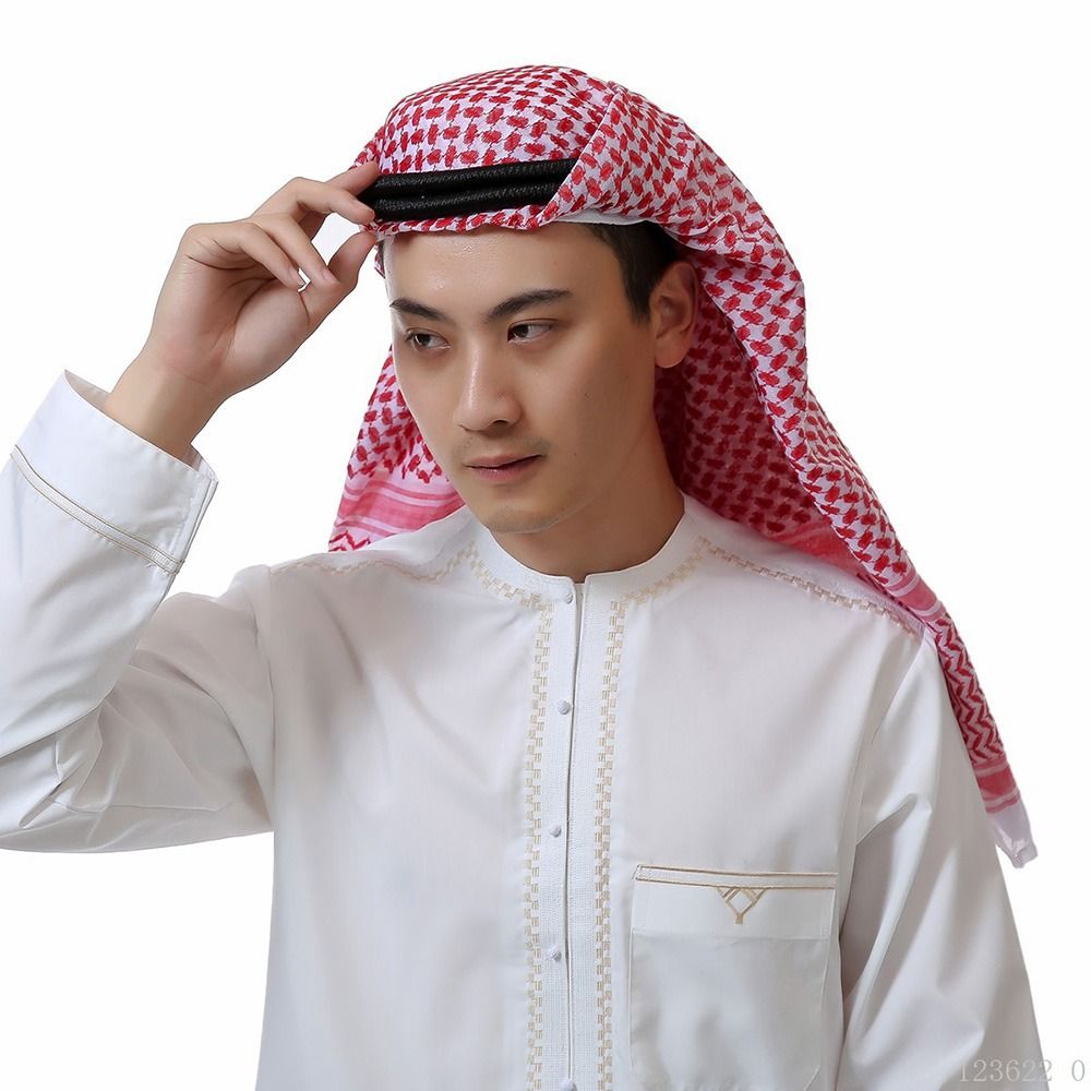 1개 이슬람 의류 헤드웨어 로프 남성용 사우디 아라비아 - Men'S Accessories Dubai 리뷰 및 가격